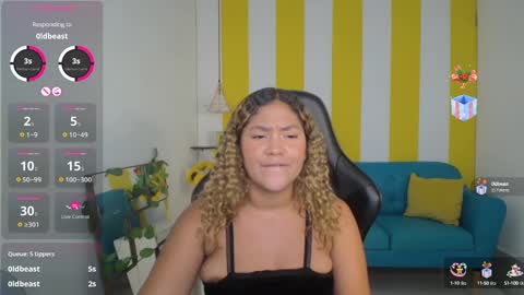 Cristal online show from September 2025 12:25:02 AM