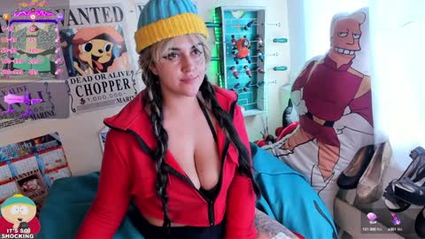 Cristina  online show from January 2025 06:19:01 PM