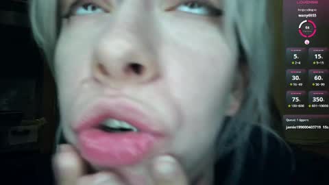 Snapshot of cruellagoth chatting on May 2026 09:45:01 PM Cruella online show from May 2026 09:45:01 PM