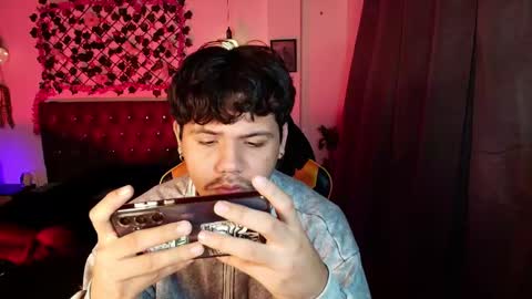 Snapshot of cum_park chatting on February 2025 03:34:02 AM DAVID online show from February 2025 03:34:02 AM