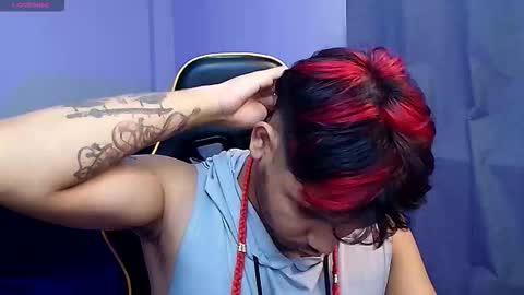 Snapshot of cum_park chatting on September 2025 12:19:01 PM DAVID online show from September 2025 12:19:01 PM