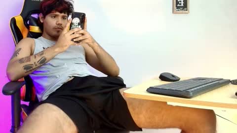 Snapshot of cum_park chatting on February 2026 06:25:01 PM DAVID online show from February 2026 06:25:01 PM