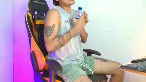 Snapshot of cum_park chatting on February 2026 06:45:01 PM DAVID online show from February 2026 06:45:01 PM