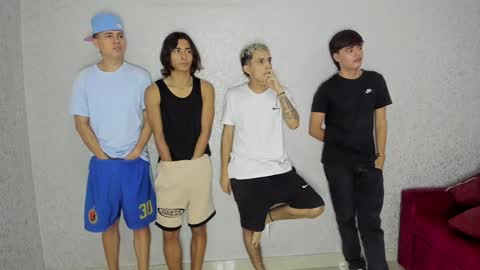 Snapshot of cute_boys18 chatting on January 2025 02:36:02 PM ARTURO-18 MATIAS-18 NIKOLAY-19 HADES-18 GABO-19 online show from January 2025 02:36:02 PM