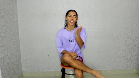 Snapshot of cute_boys18 chatting on January 2025 02:49:01 PM ARTURO-18 MATIAS-18 NIKOLAY-19 HADES-18 GABO-19 online show from January 2025 02:49:01 PM