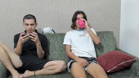 Snapshot of cute_boys18 chatting on January 2025 06:14:01 AM ARTURO-18 MATIAS-18 NIKOLAY-19 HADES-18 GABO-19 online show from January 2025 06:14:01 AM