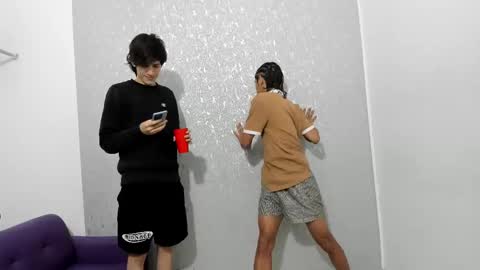 Snapshot of cute_boys18 chatting on February 2025 12:38:02 AM ARTURO-18 MATIAS-18 NIKOLAY-19 HADES-18 GABO-19 online show from February 2025 12:38:02 AM