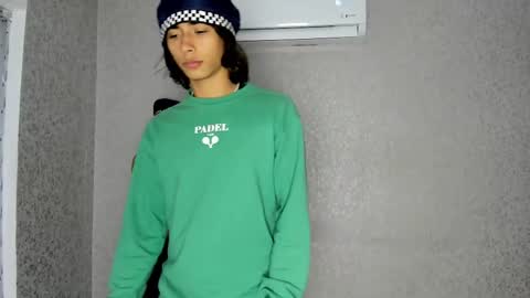 Snapshot of cute_boys18 chatting on March 2025 09:35:01 PM ARTURO-18 MATIAS-18 NIKOLAY-19 HADES-18 GABO-19 online show from March 2025 09:35:01 PM