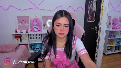 Snapshot of cute_dani__ chatting on January 2025 11:13:02 AM Dani online show from January 2025 11:13:02 AM