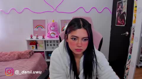 Snapshot of cute_dani__ chatting on January 2025 02:17:02 PM Dani online show from January 2025 02:17:02 PM