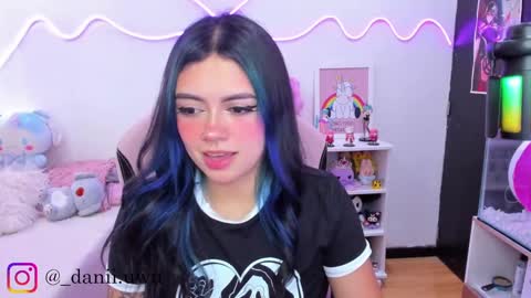 Snapshot of cute_dani__ chatting on September 2025 09:04:01 PM Dani online show from September 2025 09:04:01 PM