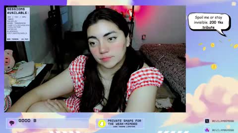 Princess Amber online show from October 2025 01:03:02 AM