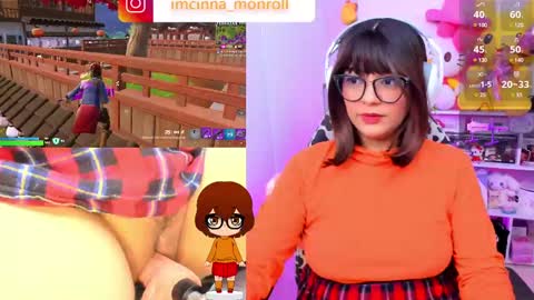 Cinna independent model online show from February 2025 10:21:02 PM