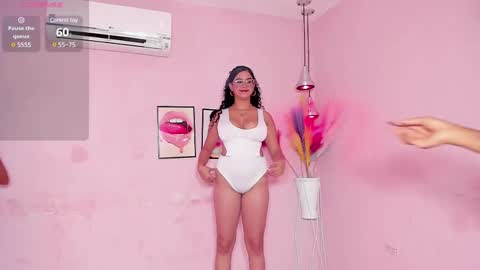 moderator JAZMIN my team is Abby RachelMia online show from February 2025 01:35:02 PM