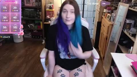 Cutie Velvette online show from October 2025 04:39:02 PM