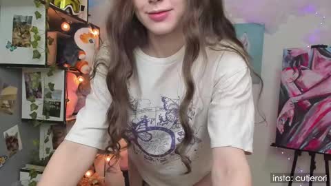 Snapshot of cutierori chatting on March 2025 11:27:01 PM Rori  Instagram cutierori  online show from March 2025 11:27:01 PM