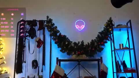 Lily Goddess online show from December 2025 11:32:02 PM