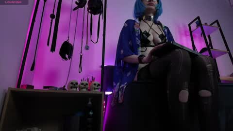 Lily Goddess online show from April 2026 10:56:02 PM