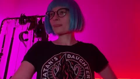 Snapshot of cyberxgoddess_ chatting on June 2026 07:17:02 PM Lily Goddess online show from June 2026 07:17:02 PM