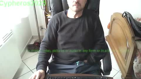 Snapshot of cypheros2025 chatting on February 2025 09:30:01 AM Chris online show from February 2025 09:30:01 AM