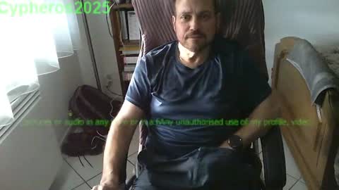 Snapshot of cypheros2025 chatting on February 2025 03:05:01 PM Chris online show from February 2025 03:05:01 PM