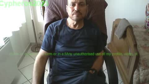 Snapshot of cypheros2025 chatting on March 2025 09:18:02 AM Chris online show from March 2025 09:18:02 AM