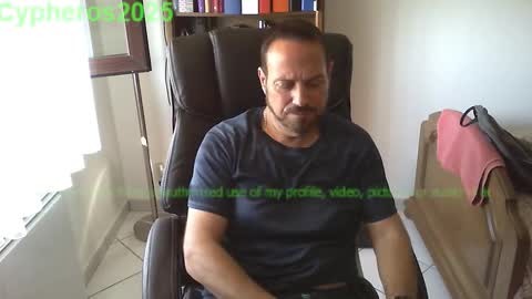 Snapshot of cypheros2025 chatting on September 2025 09:32:02 AM Chris online show from September 2025 09:32:02 AM