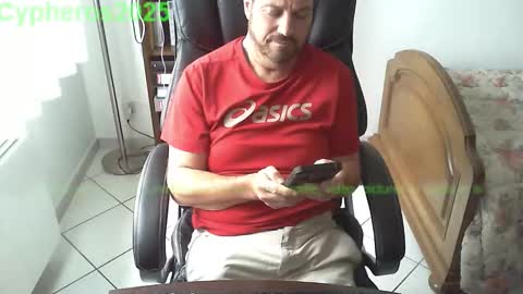 Snapshot of cypheros2025 chatting on October 2025 08:53:02 AM Chris online show from October 2025 08:53:02 AM