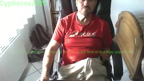Snapshot of cypheros2025 chatting on October 2025 01:54:02 PM Chris online show from October 2025 01:54:02 PM