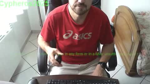 Snapshot of cypheros2025 chatting on October 2025 09:02:01 AM Chris online show from October 2025 09:02:01 AM