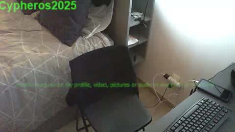 Snapshot of cypheros2025 chatting on November 2025 04:51:02 PM Chris online show from November 2025 04:51:02 PM