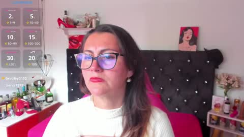 Snapshot of d_martii chatting on February 2025 06:54:02 PM Mia online show from February 2025 06:54:02 PM
