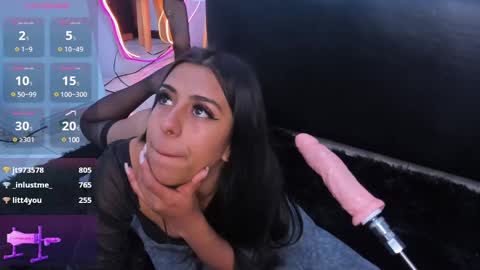 Daniela  online show from January 2025 06:50:01 PM