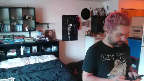 Snapshot of daddy_werewolf chatting on June 2026 11:16:01 PM daddy_werewolf online show from June 2026 11:16:01 PM