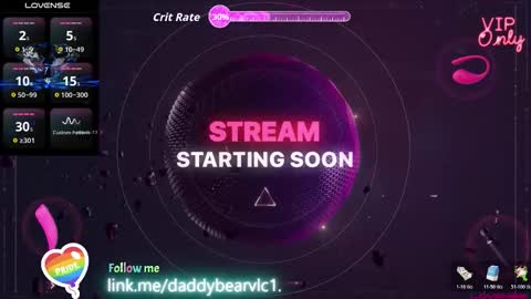 DaddyBear online show from February 2026 04:32:01 PM