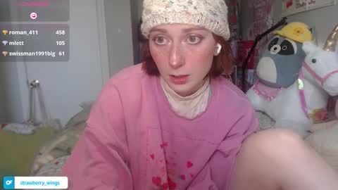 Snapshot of daddysdollhouse chatting on December 2025 08:57:01 PM Saoirse online show from December 2025 08:57:01 PM