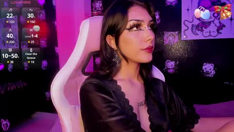 Snapshot of dafne_goth chatting on December 2024 11:58:02 PM Dafne online show from December 2024 11:58:02 PM