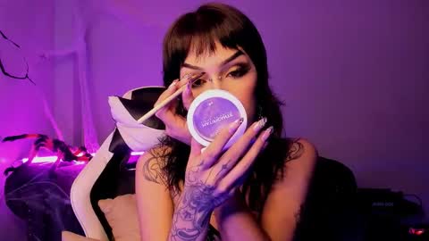 Snapshot of dafne_goth chatting on October 2025 05:24:02 PM Dafne online show from October 2025 05:24:02 PM