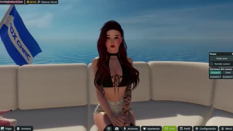 DAFNE online show from November 2025 10:57:02 PM