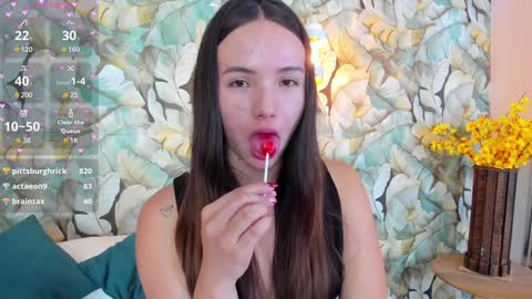 Snapshot of dafnevega chatting on February 2025 12:29:01 AM Dafne  online show from February 2025 12:29:01 AM