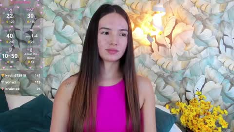 Snapshot of dafnevega chatting on February 2025 02:07:01 AM Dafne  online show from February 2025 02:07:01 AM