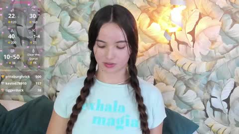 Snapshot of dafnevega chatting on February 2025 01:58:01 AM Dafne  online show from February 2025 01:58:01 AM