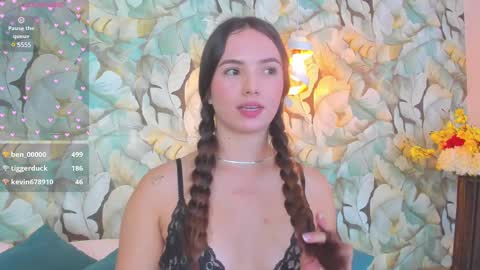 Snapshot of dafnevega chatting on March 2025 01:58:02 AM Dafne  online show from March 2025 01:58:02 AM