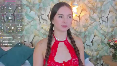 Snapshot of dafnevega chatting on March 2025 10:24:01 PM Dafne  online show from March 2025 10:24:01 PM
