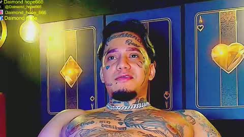 Daimond hope666 online show from January 2026 03:00:02 AM