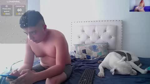 Dakota and Aron online show from January 2025 10:08:02 PM