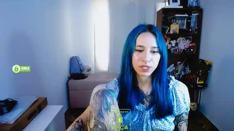 Snapshot of dakota_senju chatting on December 2024 06:17:01 PM Maca online show from December 2024 06:17:01 PM