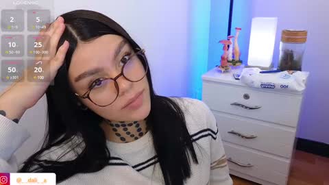 Snapshot of daliapunkt chatting on January 2025 12:25:01 AM Dalia online show from January 2025 12:25:01 AM