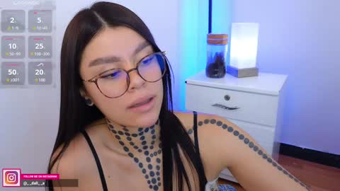 Snapshot of daliapunkt chatting on January 2025 12:27:02 AM Dalia online show from January 2025 12:27:02 AM