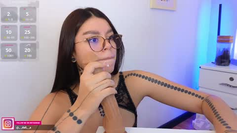 Snapshot of daliapunkt chatting on January 2025 02:56:01 AM Dalia online show from January 2025 02:56:01 AM